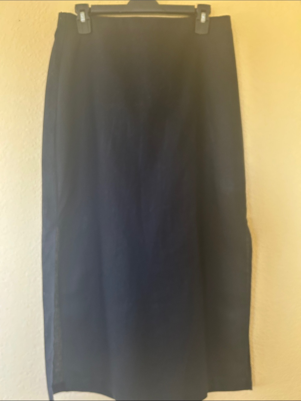 New GAP Black Maxi Straight Skirt - Picture 6 of 6